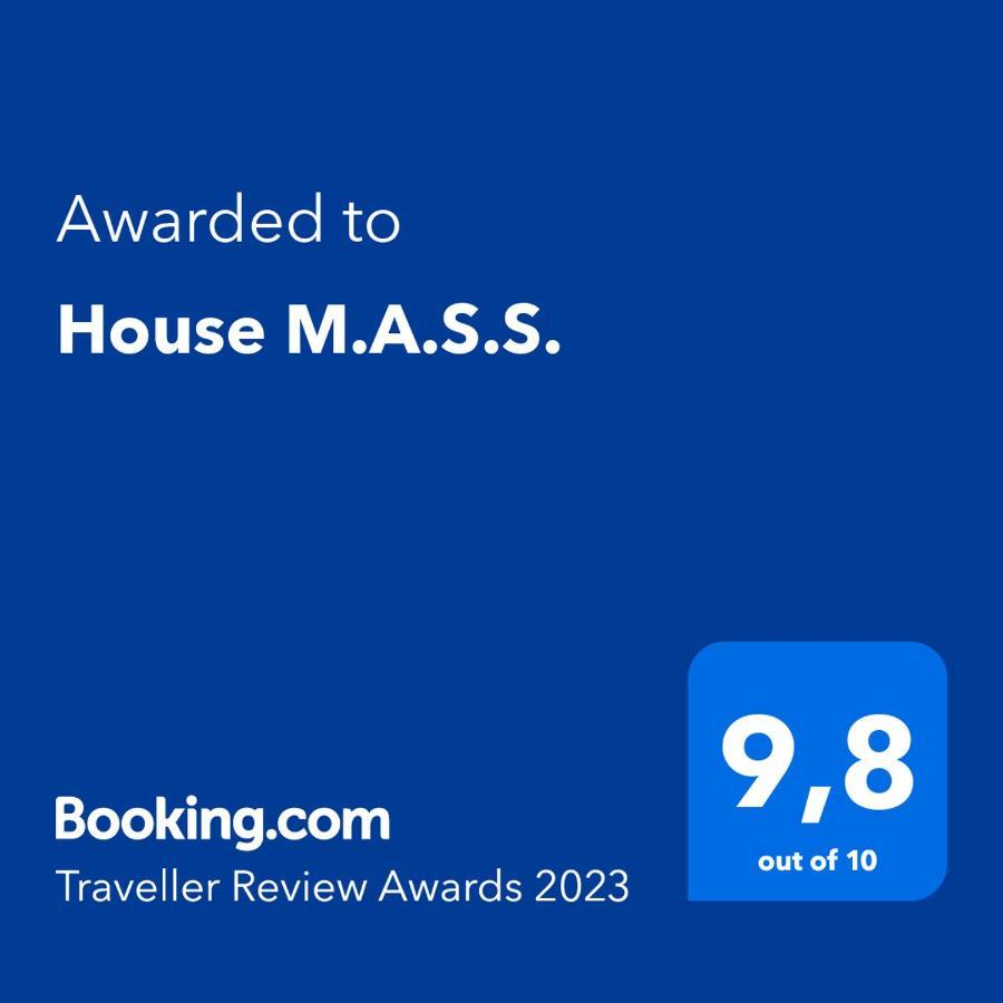 House M.A.S.S. Apartment Сития Екстериор снимка